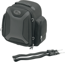 Load image into Gallery viewer, Saddlemen Sport Sissy Bar Bag - Black EX000689 - Main Product View