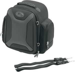 Saddlemen Sport Sissy Bar Bag - Black EX000689 - Main Product View