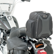 Load image into Gallery viewer, Saddlemen Sport Sissy Bar Bag - Black EX000689 - Installation View