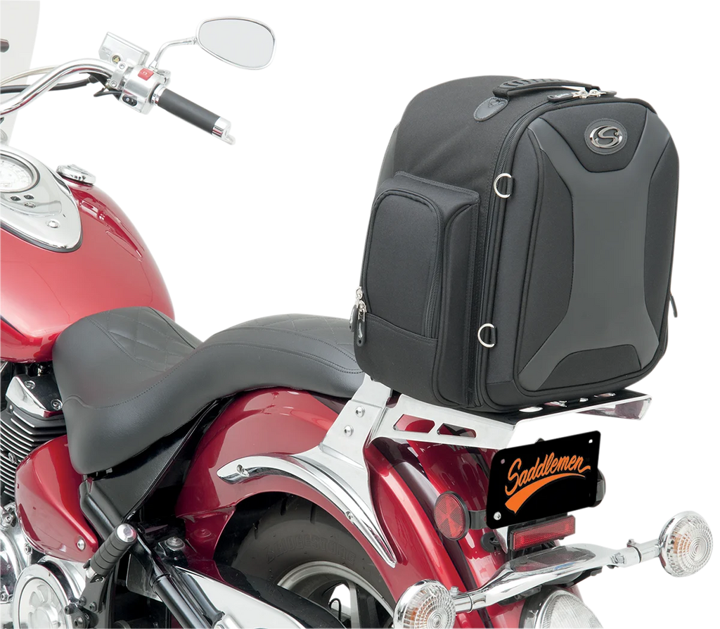 Saddlemen Sport Sissy Bar Bag - Black EX000689 - Additional View 5