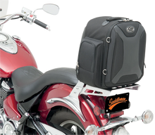 Load image into Gallery viewer, Saddlemen Sport Sissy Bar Bag - Black EX000689 - Additional View 5
