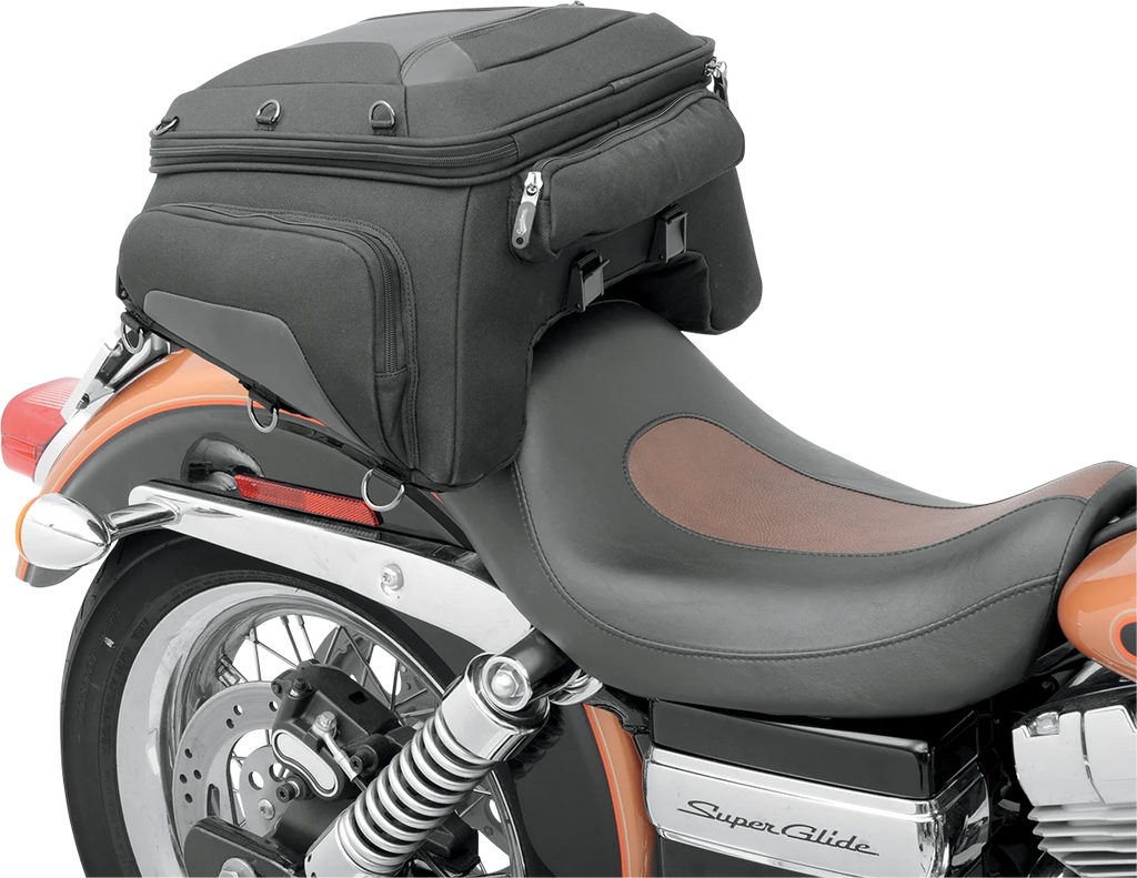 Saddlemen Sport Tunnel Bag - Standard - Side View