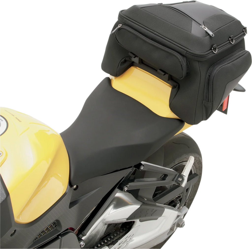 Saddlemen Sport Tunnel Bag - Standard - Back View
