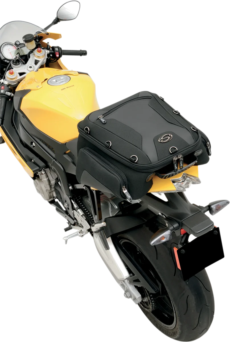 Saddlemen Sport Tunnel Bag - Standard - Installation View