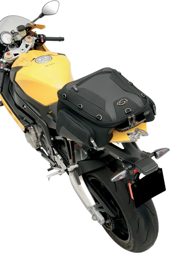 Saddlemen Sport Tunnel Bag - Standard - Installation View