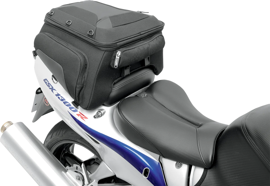Saddlemen Sport Tunnel Bag - Wide - Side View
