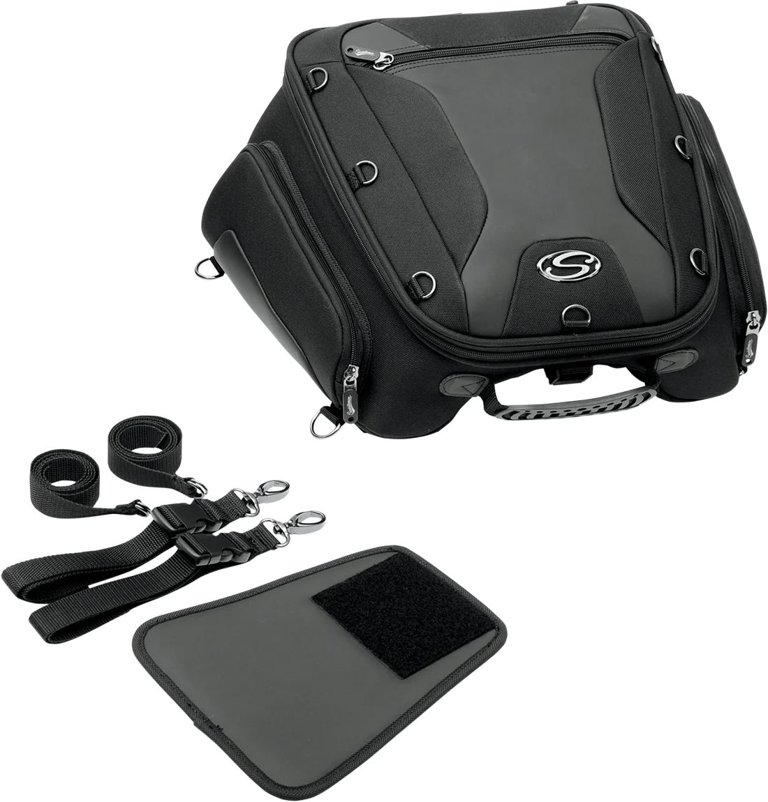 Saddlemen Sport Tunnel Bag - Wide - Detail View