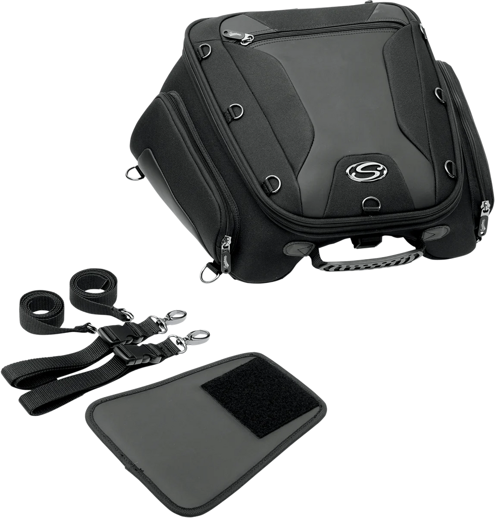 Saddlemen Sport Tunnel Bag - Wide - Detail View