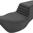 Load image into Gallery viewer, Saddlemen Step-Up Seat - Black