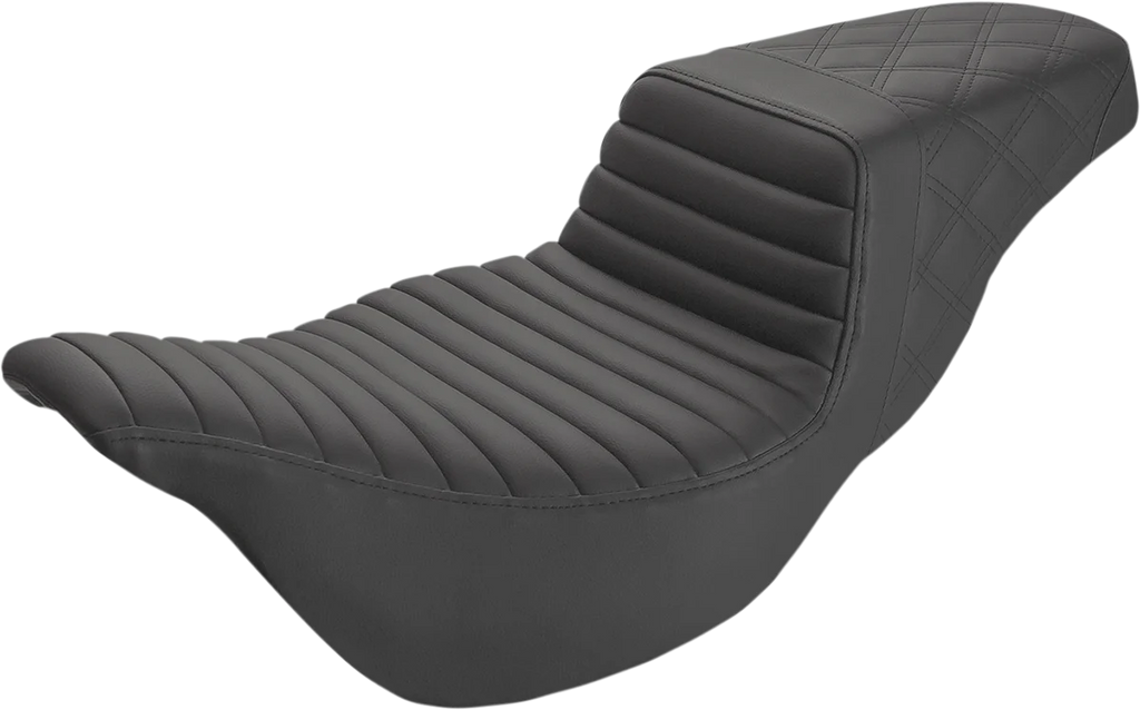 Saddlemen Step-Up Seat - Black