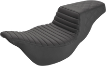 Load image into Gallery viewer, Saddlemen Step-Up Seat - Black
