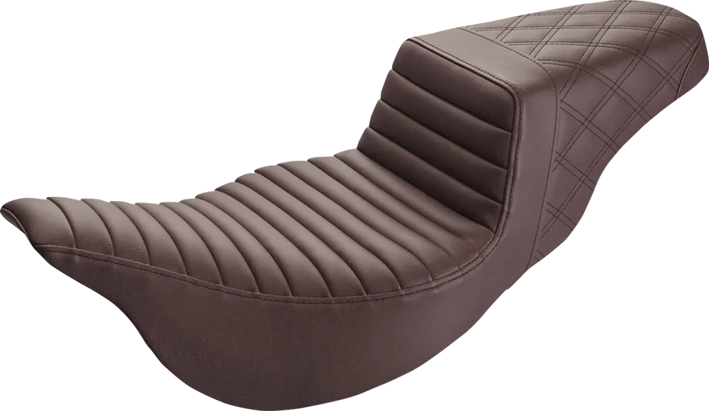 Saddlemen Step-Up Seat - Brown