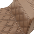 Load image into Gallery viewer, Saddlemen Step-Up Seat - Extended Reach - Full Lattice Stitch - Brown - FL '08-'23 808-07B-175BREX - Side View
