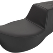 Load image into Gallery viewer, Saddlemen Step-Up Seat - Extended Reach - Rear Lattice Stitch - Black - FL '08-'23 808-07B-173E - Main Product View