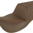 Load image into Gallery viewer, Saddlemen Step-Up Seat - Extended Reach - Rear Lattice Stitch - Brown - '08-'23 FL 808-07B-173BREX - Main Product View