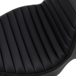 Load image into Gallery viewer, Saddlemen Step-Up Seat - Extended Reach - Tuck-n-Roll - Black - FL '08-'23 808-07B-171EXT - Side View