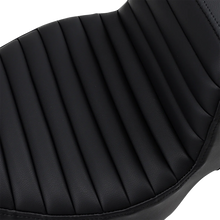 Load image into Gallery viewer, Saddlemen Step-Up Seat - Extended Reach - Tuck-n-Roll - Black - FL '08-'23 808-07B-171EXT - Side View
