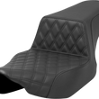 Load image into Gallery viewer, Saddlemen Step-Up Seat - Black
