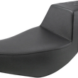 Load image into Gallery viewer, Saddlemen Step-Up Seat - Front Smooth/Rear Lattice Stitch - Black - Indian I14-07-173 - Main Product View