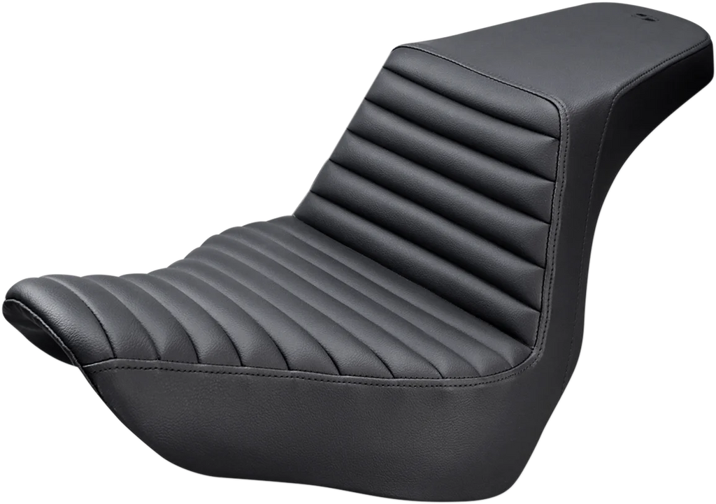 Saddlemen Step-Up Seat - Front Tuck-n-Roll - Black 818-29-171 - Main Product View