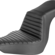 Load image into Gallery viewer, Saddlemen Step-Up Seat - Front Tuck-n-Roll - Black 818-29-191 - Main Product View
