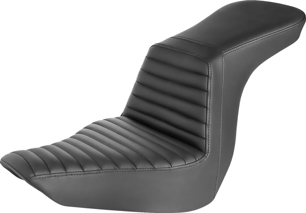Saddlemen Step-Up Seat - Front Tuck-n-Roll - Black 818-29-191 - Main Product View