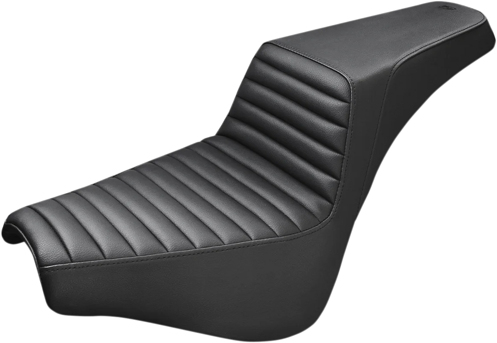 Saddlemen Step-Up Seat - Front Tuck-n-Roll - Black 818-30-171 - Main Product View