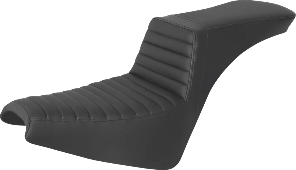 Saddlemen Step-Up Seat - Front Tuck-n-Roll - Black 818-30-191 - Main Product View