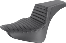 Load image into Gallery viewer, Saddlemen Step-Up Seat - Front Tuck-n-Roll - Black 818-33-171 - Main Product View