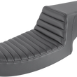 Load image into Gallery viewer, Saddlemen Step-Up Seat - Front Tuck-n-Roll - Black - Dyna 891-04-171 - Main Product View