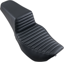 Load image into Gallery viewer, Saddlemen Step-Up Seat - Front Tuck-n-Roll - Black - FLHR/FLHX 897-06-171 - Main Product View