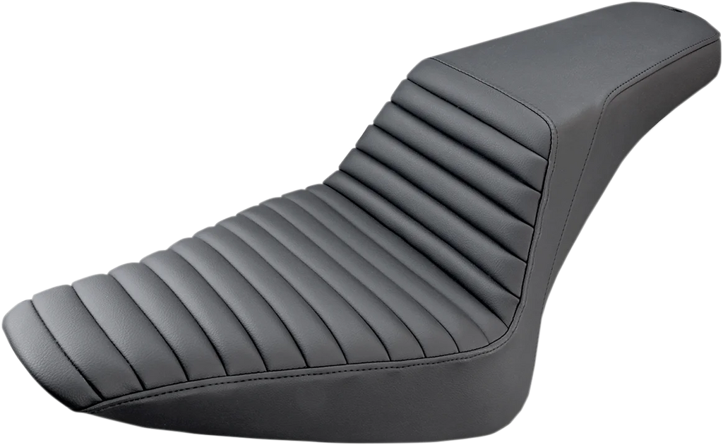 Saddlemen Step-Up Seat - Front Tuck-n-Roll - Black - FLS 812-26-171 - Main Product View