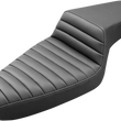 Load image into Gallery viewer, Saddlemen Step-Up Seat - Front Tuck-n-Roll - Black - XL 807-03-171 - Main Product View