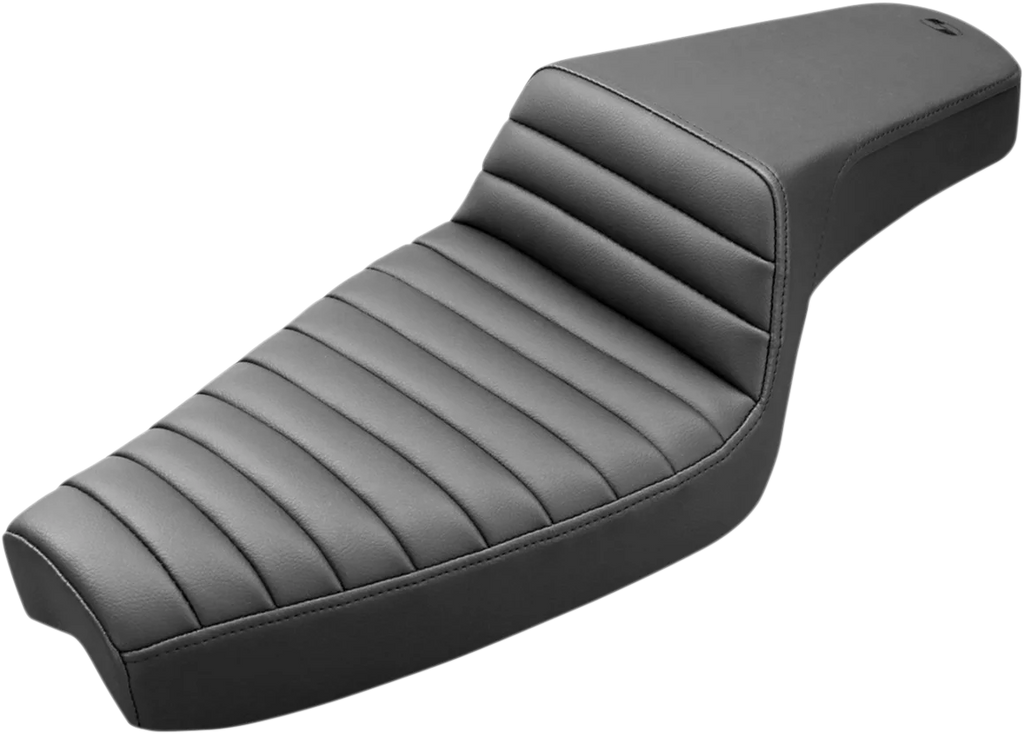 Saddlemen Step-Up Seat - Front Tuck-n-Roll - Black - XL 807-03-171 - Main Product View