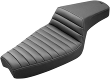 Load image into Gallery viewer, Saddlemen Step-Up Seat - Front Tuck-n-Roll - Black - XL 807-03-171 - Main Product View