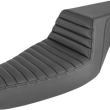 Load image into Gallery viewer, Saddlemen Step-Up Seat - Front Tuck-n-Roll - Black - XL 807-11-171 - Main Product View