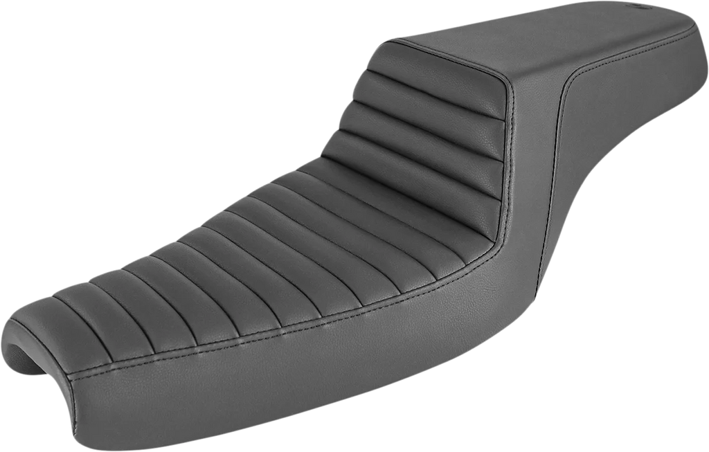 Saddlemen Step-Up Seat - Front Tuck-n-Roll - Black - XL 807-11-171 - Main Product View