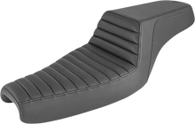 Load image into Gallery viewer, Saddlemen Step-Up Seat - Front Tuck-n-Roll - Black - XL 807-11-171 - Main Product View