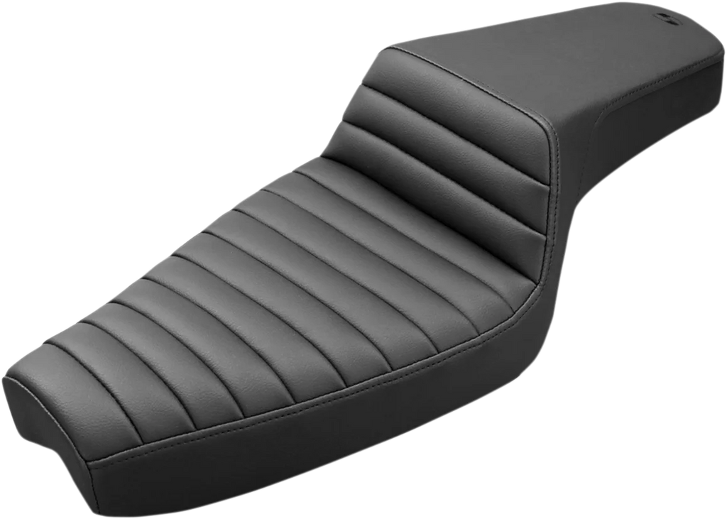 Saddlemen Step-Up Seat - Front Tuck-n-Roll - Black - XL 879-03-171 - Main Product View