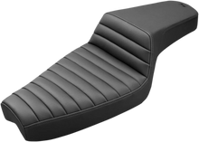 Load image into Gallery viewer, Saddlemen Step-Up Seat - Front Tuck-n-Roll - Black - XL 879-03-171 - Main Product View