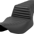 Load image into Gallery viewer, Saddlemen Step-Up Seat - Black