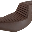 Load image into Gallery viewer, Saddlemen Step-Up Seat - Front Tuck-n'-Roll/Rear Lattice Stitch - Brown - Indian I14-07-176BR - Main Product View