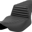Load image into Gallery viewer, Saddlemen Step-Up Seat - Black