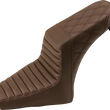 Load image into Gallery viewer, Saddlemen Step-Up Seat - Front Tuck-n-Roll/Rear Lattice Stitch - Brown - Scout '18-'19 I18-33-176BR - Main Product View
