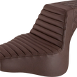 Load image into Gallery viewer, Saddlemen Step-Up Seat - Front Tuck-n-Roll/Rear Lattice Stitch - Brown 818-28-176BR - Main Product View