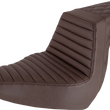 Load image into Gallery viewer, Saddlemen Step-Up Seat - Front Tuck-n-Roll/Rear Lattice Stitch - Brown 818-29-176BR - Main Product View