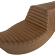 Load image into Gallery viewer, Saddlemen Step-Up Seat - Front Tuck-n-Roll/Rear Lattice Stitch - Brown 897-06-176BR - Main Product View