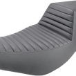 Load image into Gallery viewer, Saddlemen Step-Up Seat - Front Tuck-n'-Roll/Rear Smooth - Black - Indian I14-07-171 - Main Product View