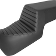 Load image into Gallery viewer, Saddlemen Step-Up Seat - Front Tuck-n-Roll/Rear Smooth - Black 821-34-171 - Main Product View