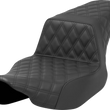 Load image into Gallery viewer, Saddlemen Step-Up Seat - Black